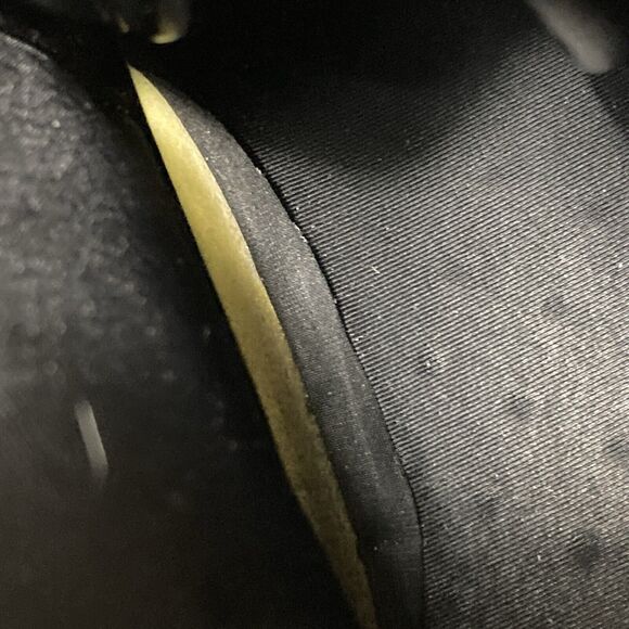 Zumba Energy Shine - Women's Sz 9.5 - Black Suede Glitter High Tops - A1F00128 - Picture 5 of 12